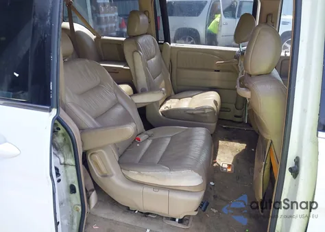 2006 Honda Odyssey Ex-L из США, поврежденный, VIN 5FNRL38696B080353